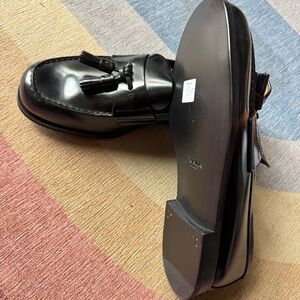 New Prada Calfskin Loafers